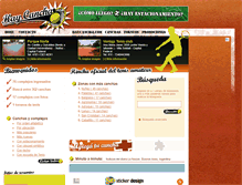 Tablet Screenshot of haycancha.com